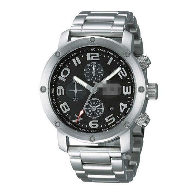 Custom Black Watch Dial