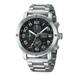 Custom Black Watch Dial
