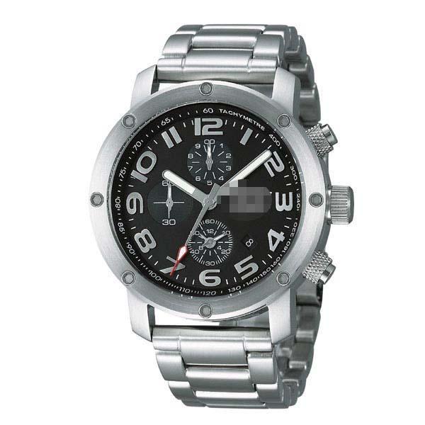 Custom Black Watch Dial