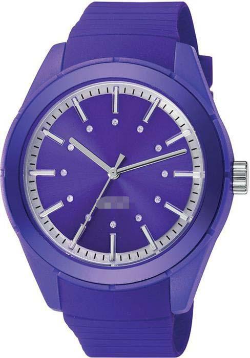 Customised Purple Watch Dial ES900642008