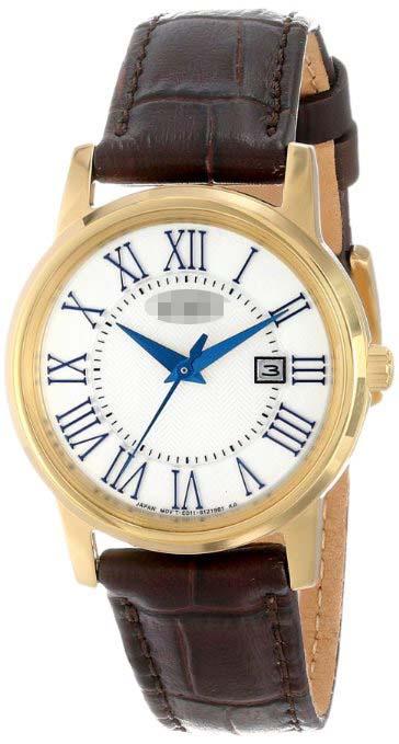 Customize White Watch Face EW1562-01A