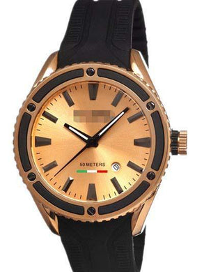 Customized Rose Gold Watch Dial