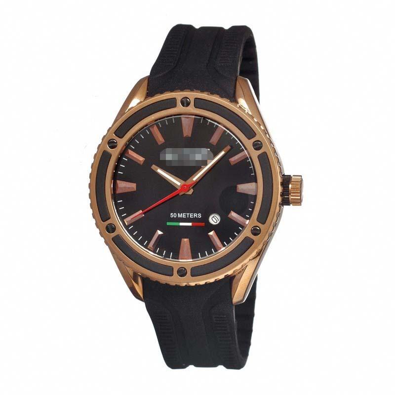 Wholesale Rubber Watch Bands EXM00100.09.SI