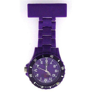 Customize Plastic Watch Bands F043-PURPLE