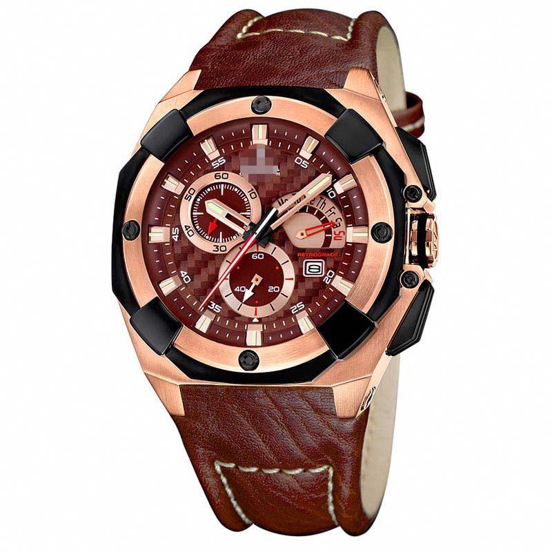 Customised Leather Watch Straps F16357/2