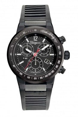 Custom Made Black Watch Dial F55LCQ6809-S113