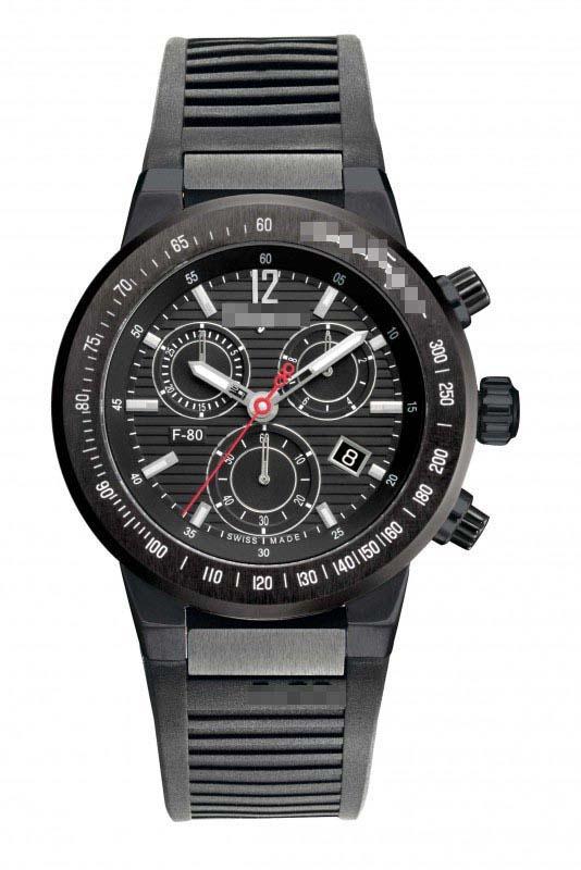 Custom Made Black Watch Dial F55LCQ6809-S113