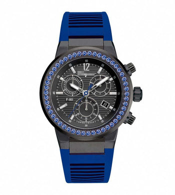 Customised Black Watch Dial F55LCQ68B09-SR04