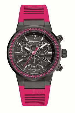Wholesale Black Watch Face F55LCQ68R09-SR22