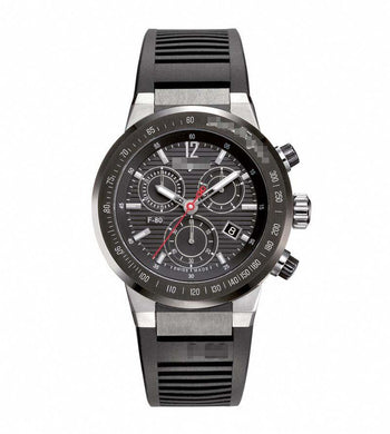 Custom Black Watch Dial F55LCQ78909-S113