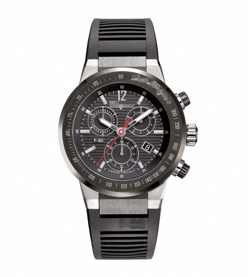 Custom Black Watch Dial F55LCQ78909-S113