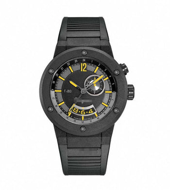 Customised Black Watch Dial F55LGQ6875-S113