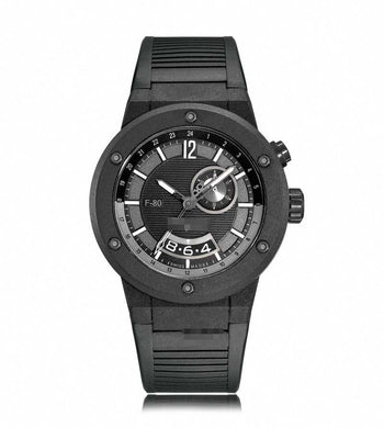 Custom Black Watch Dial F55LGQ6877-S113