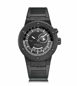 Custom Black Watch Dial F55LGQ6877-S113