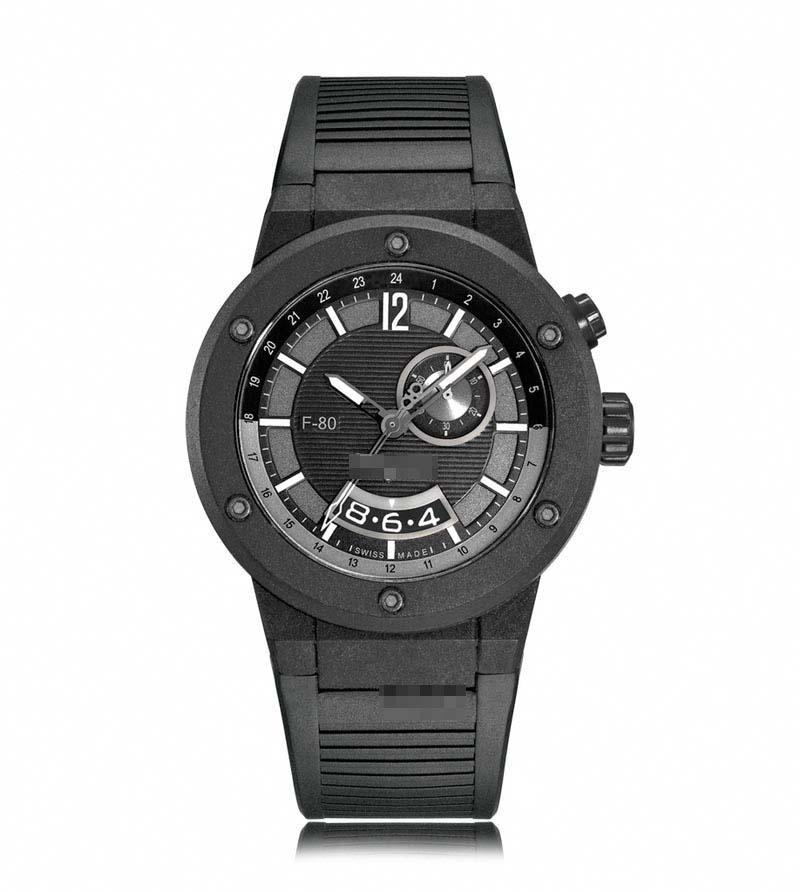 Custom Black Watch Dial F55LGQ6877-S113