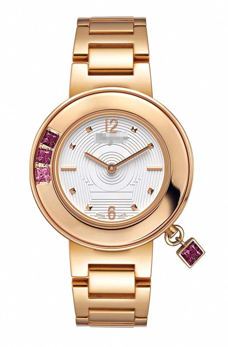 Custom White Watch Dial F64SBQ5201-S080