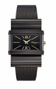 Customised Black Watch Dial F69MBQ6809-S068