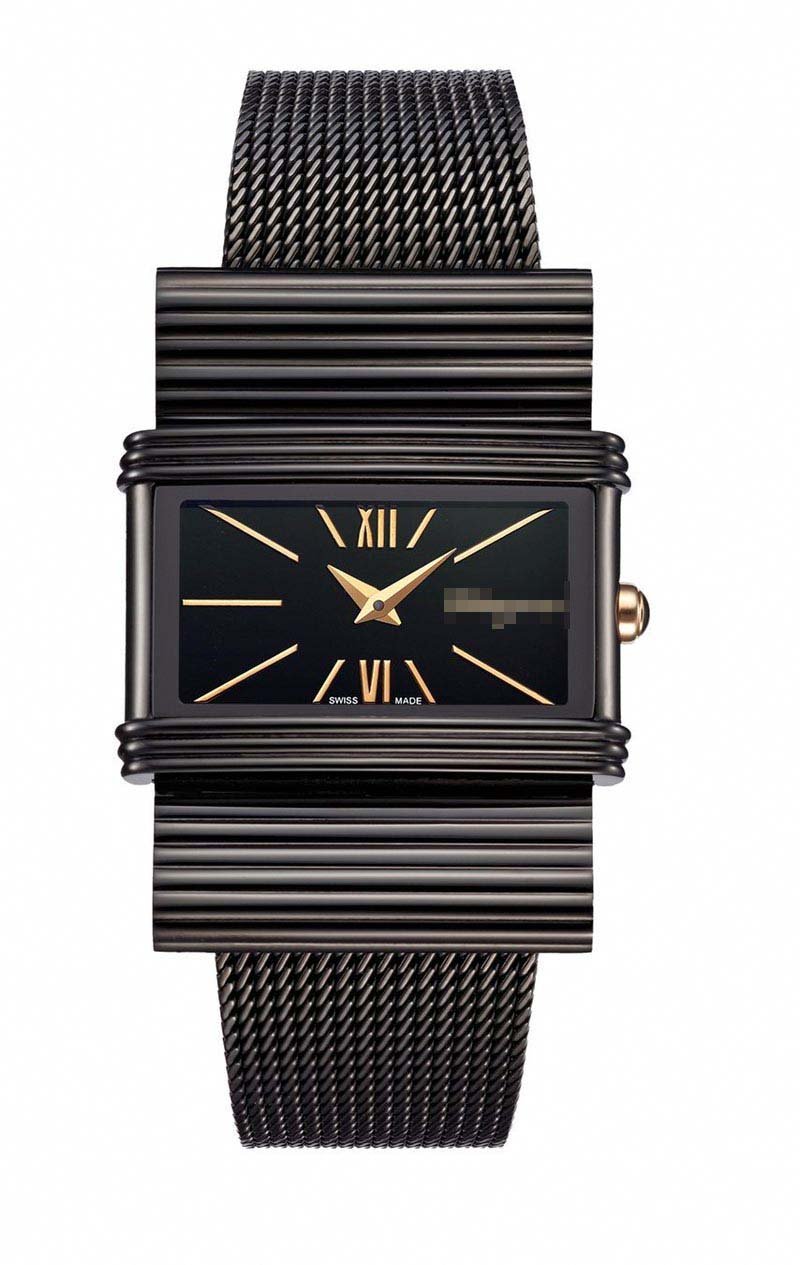 Customised Black Watch Dial F69MBQ6809-S068