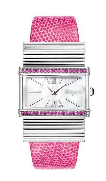 Custom Made White Watch Face F69MBQ9791-S111