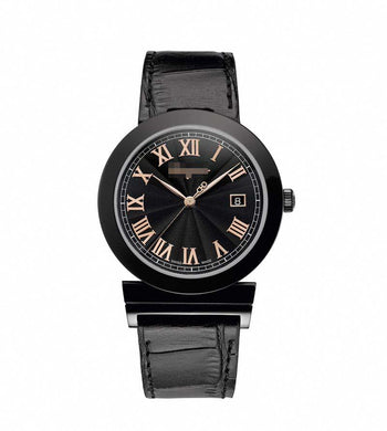 Customised Black Watch Dial F71LBQ6809-S009