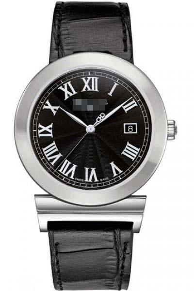 Customised Black Watch Dial F71LBQ9909-S009