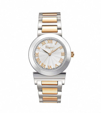 Custom Silver Watch Dial F72SBQ9902-S095