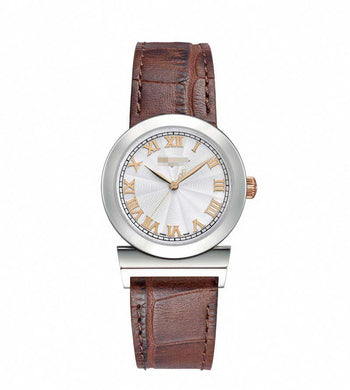 Customised Silver Watch Dial F72SBQ9902-S497