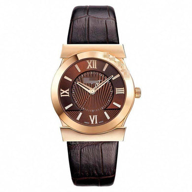 Wholesale Brown Watch Face F74MBQ5033-SB25