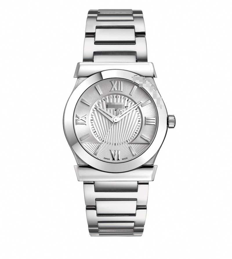 Customised Silver Watch Dial F74MBQ9901-S099