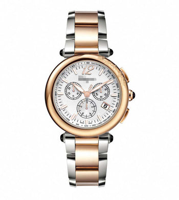 Customised Silver Watch Dial F77LCQ9502-S095