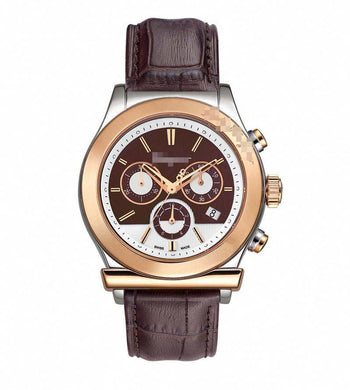 Custom Leather Watch Straps F78LCQ9595-SB25