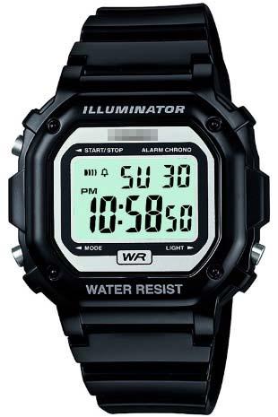 Wholesale Rubber Watch Bands F-108WHC-1A