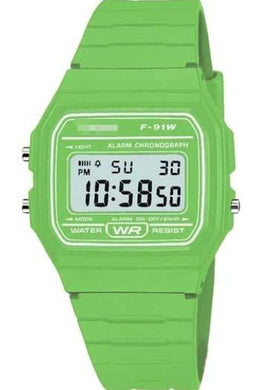 Wholesale Resin Watch Bands F-91WC-3A