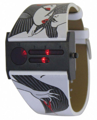 Custom Black Watch Dial Flow-Edition-001