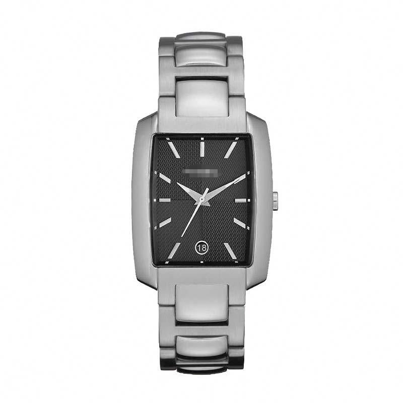 Custom Black Watch Dial FS4009