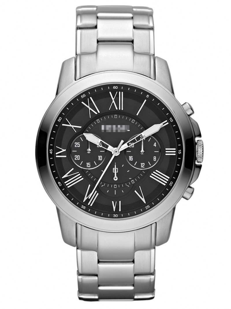 Customize Black Watch Dial FS4736