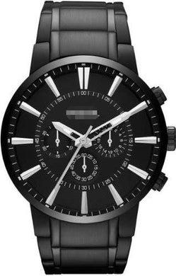 Custom Black Watch Dial FS4778