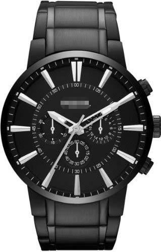 Custom Black Watch Dial FS4778