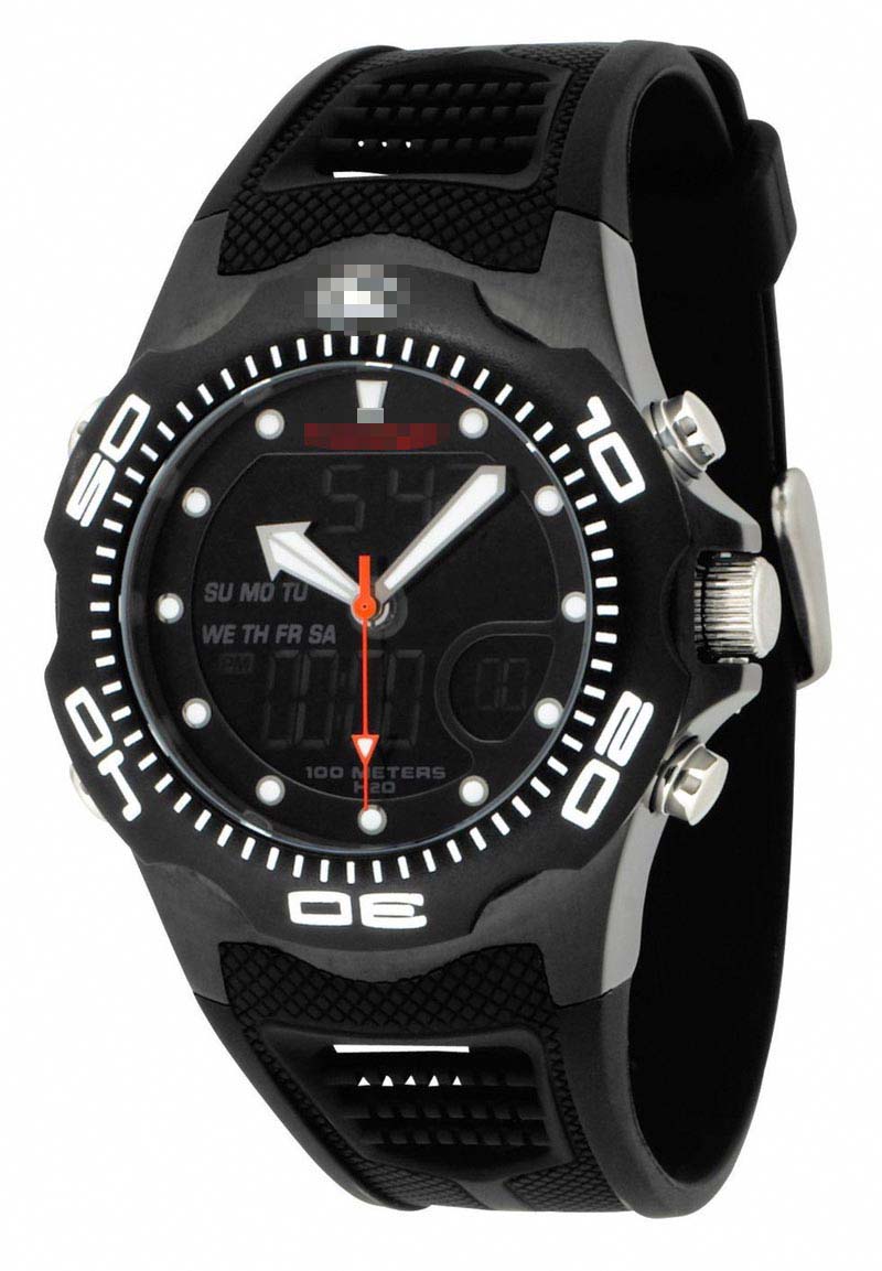 Customised Black Watch Dial FS81241