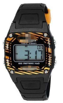 Custom Made Orange Watch Dial FS81267