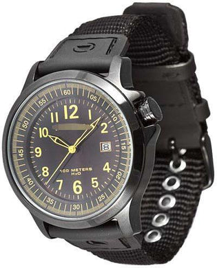 Customised Black Watch Dial FS84873