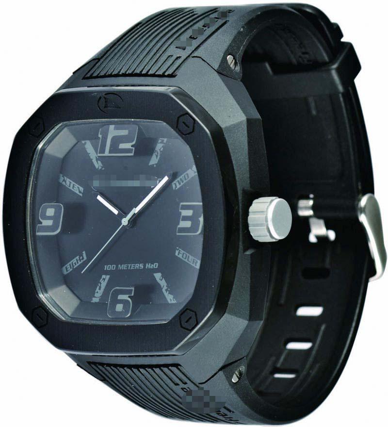 Customised Black Watch Face FS84890