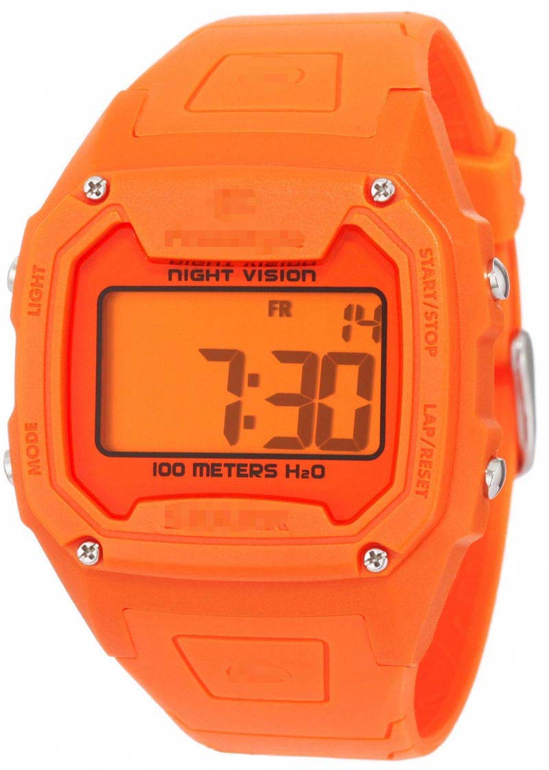 Wholesale Orange Watch Face FS84975
