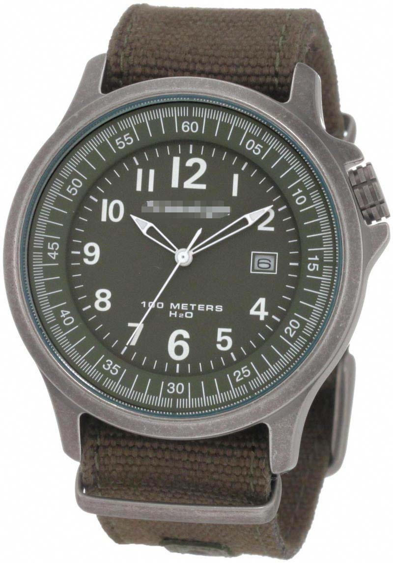 Customised Green Watch Dial FS84991