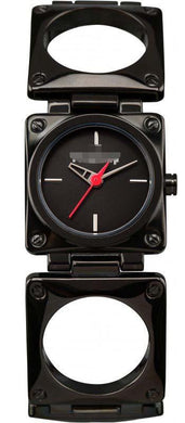 Wholesale Black Watch Dial FT1049B