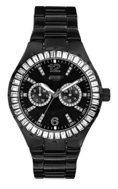 Custom Black Watch Face G13553L