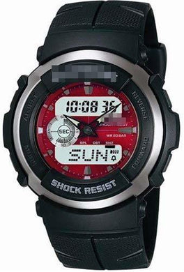 Custom Red Watch Dial G-300-4AJF