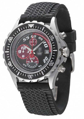 Wholesale Silicone Watch Bands G-30702B-RED