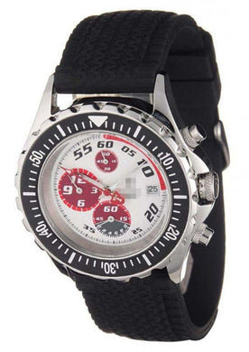 Wholesale Silicone Watch Bands G-30702B-WHT