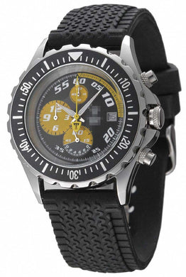 Custom Grey Watch Dial G-30702B-YEL